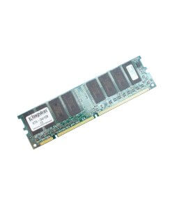 זיכרון כולל 256MB PC100 100MHz non-ECC Unbuffered CL3 בצבע ירוק HyperX KTA-G4256
