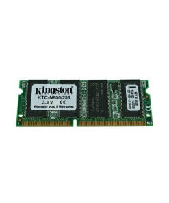 זיכרון כולל 256MB PC133 133MHz non-ECC Unbuffered CL3 בצבע ירוק HyperX KTC-N600256