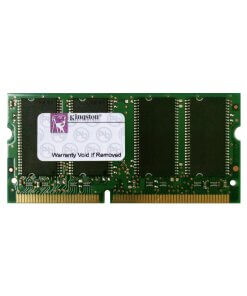 זיכרון כולל 256MB non-ECC Unbuffered CL2 בצבע ירוק HyperX KSY-GRX500256