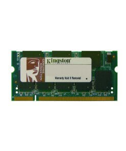 זיכרון כולל 512MB PC2700 non-ECC Unbuffered CL2.5 בצבע ירוק HyperX KSY-V505512