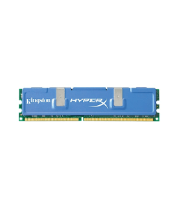 זיכרון שולחני 512MB DDR 333 (PC 2700) בצבע כחול HyperX KHX2700512