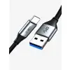 כבל USB3.0 A ל USB-C בצבע שחור SONNET | CT-C160-PU33-CMAMn-S3 | Superspeed 5Gbps
