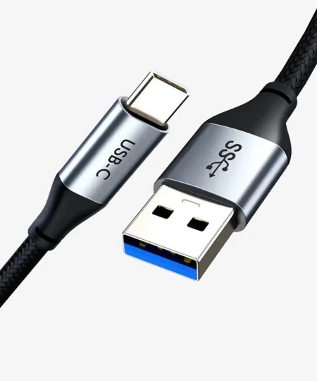 כבל USB3.0 A ל USB-C בצבע שחור SONNET | CT-C160-PU33-CMAMn-S3 | Superspeed 5Gbps