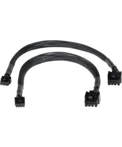 כבלי חשמל עזר ל-Mac Pro עבור Radeon RX 6800 XT ו-6900 XT GPUs בצבע שחור SONNET 732311013447
