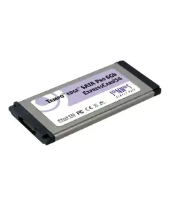 כרטיס הרחבה 1 חיבור Tempo SATA Pro 6Gb ExpressCard34 אפור SONNET SO-TSATA6