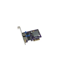 כרטיס הרחבה 2 חיבורים Presto Gigabit Ethernet Server 2-Port PCIe אפור SONNET 732311008825