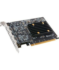 כרטיס הרחבה 2.5 אינץ' 8 חיבורים Pro USB 3.2 Gen 2 Type-A PCIe שחור SONNET 732311013508