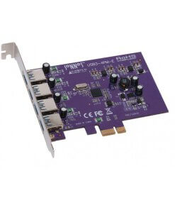 כרטיס הרחבה 4 חיבורים Allegro USB-A 3.2 Gen 1 PCIe אפור SONNET 0732311009440