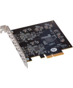 כרטיס הרחבה 4 חיבורים USB 3.2 Gen 2 Type-C PCIe Card שחור SONNET SOUSB3C4PME