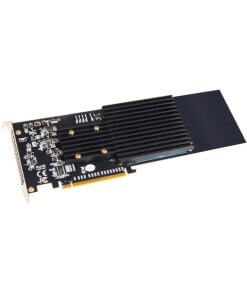 כרטיס הרחבה Fusion M.2 NVMe SSD PCIe Card SSD שחור SONNET 0732311012983