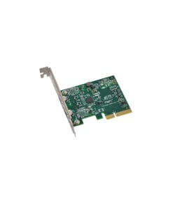 כרטיס הרחבה עם 2 חיבורים Allegro USB-C 3.2 Gen PCIe Card שחור SONNET 0732311012136