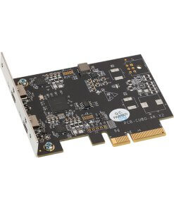 כרטיס שדרוג Thunderbolt 3 עבור שרת xMac mini בצבע אפור SONNET 732311012839