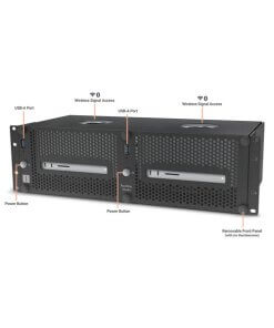 מארז RackMac Studio Pro 3U Rackmount עבור Mac Studio שחור SONNET | 732311013591
