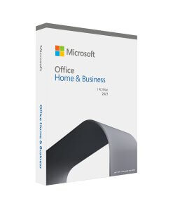 מיקרוסופט Home & Business 2021 לשנה באנגלית Microsoft T5D-03514