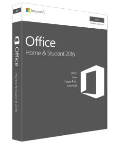 מיקרוסופט Office 2016 לשנה באנגלית Microsoft GZA-00930 Full Version FPP