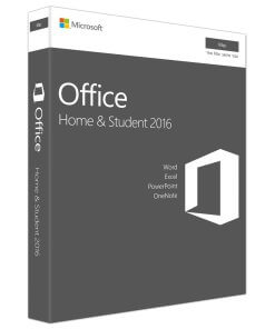 מיקרוסופט Office 2016 לשנה בעברית Microsoft GZA-01046 Full Version FPP