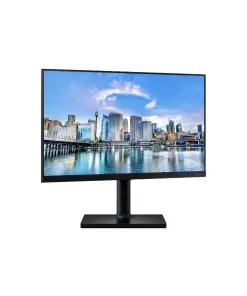 מסך מחשב 23.8 שטוח פאנל IPS עם שוליים דקים SAMSUNG F24T450FQM 75Hz FHD