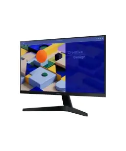 מסך מחשב 23.8 שטוח פאנל IPS עם שוליים דקים SAMSUNG S24C310EAM 75Hz FHD