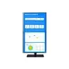 מסך מחשב 23.8 שטוח פאנל IPS עם שוליים דקים SAMSUNG S24R650FDR 75Hz FHD