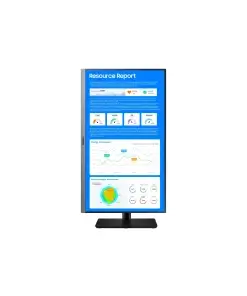 מסך מחשב 23.8 שטוח פאנל IPS עם שוליים דקים SAMSUNG S24R650FDR 75Hz FHD