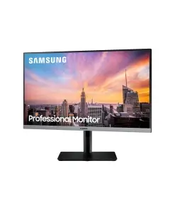 מסך מחשב 23.8 שטוח פאנל IPS עם שוליים דקים SAMSUNG S24R650FDR 75Hz FHD