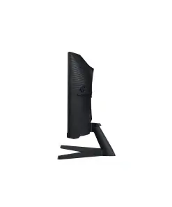 מסך מחשב 26.9 גיימינג קעור בעל קצב רענון של 144Hz שחור SAMSUNG C27G55TQBMR Odyssey G5