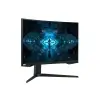 מסך מחשב 26.9 גיימינג קעור בעל קצב רענון של 240Hz שחור SAMSUNG C27G75TQSP Odyssey G7