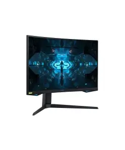 מסך מחשב 26.9 גיימינג קעור בעל קצב רענון של 240Hz שחור SAMSUNG C27G75TQSP Odyssey G7
