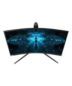 מסך מחשב 26.9 גיימינג קעור בעל קצב רענון של 240Hz שחור SAMSUNG C27G75TQSP Odyssey G7