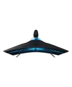 מסך מחשב 26.9 גיימינג קעור בעל קצב רענון של 240Hz שחור SAMSUNG C27G75TQSP Odyssey G7