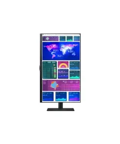 מסך מחשב 26.9 עסקי שטוח שוליים דקים 2K ופאנל IPS שחור SAMSUNG S27A600NWM 75Hz QHD