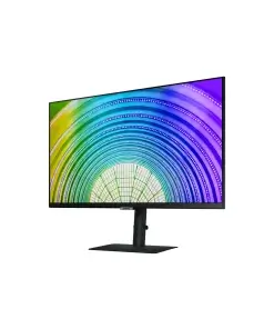 מסך מחשב 26.9 עסקי שטוח שוליים דקים 2K ופאנל IPS שחור SAMSUNG S27A600UUM 75Hz QHD