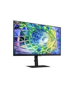 מסך מחשב 26.9 שטוח ברזולוציה של 4K UHD ופנל IPS שחור SAMSUNG S27A800UJU Odyssey