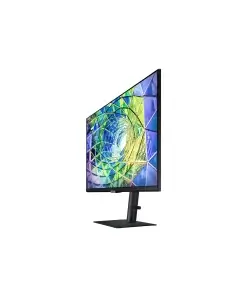 מסך מחשב 26.9 שטוח ברזולוציה של 4K UHD ופנל IPS שחור SAMSUNG S27A800UJU Odyssey