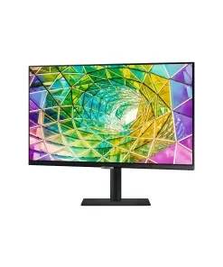 מסך מחשב 26.9 שטוח ברזולוציה של 4K UHD ופנל IPS שחור SAMSUNG S27A804NMM Odyssey