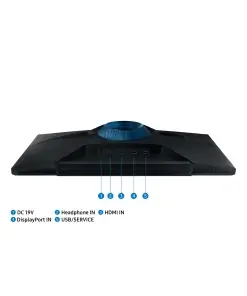 מסך מחשב 27 גיימינג קעור בעל קצב רענון של 165Hz שחור SAMSUNG S27AG320NM Odyssey G3