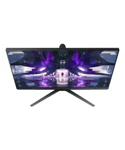 מסך מחשב 27 גיימינג קעור בעל קצב רענון של 165Hz שחור SAMSUNG S27AG320NM Odyssey G3