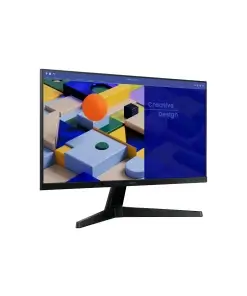 מסך מחשב 27 עסקי שטוח ופאנל PLS שחור SAMSUNG S27C310EAM 75Hz FHD