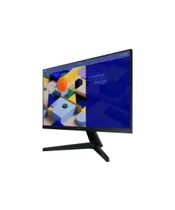 מסך מחשב 27 עסקי שטוח ופאנל PLS שחור SAMSUNG S27C310EAM 75Hz FHD