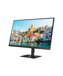 מסך מחשב 27 עסקי שטוח שוליים דקים Type-C ופאנל IPS שחור SAMSUNG S27A400UJM 75Hz FHD