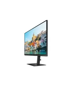 מסך מחשב 27 עסקי שטוח שוליים דקים Type-C ופאנל IPS שחור SAMSUNG S27A400UJM 75Hz FHD