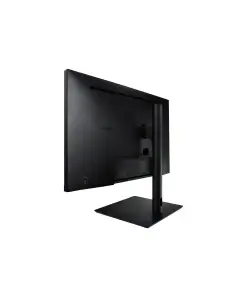 מסך מחשב 27 עסקי שטוח שוליים דקים רמקולים ופאנל IPS שחור SAMSUNG S27R650FDM 75Hz FHD