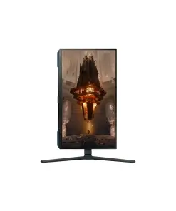 מסך מחשב 27.9 גיימינג קעור בעל קצב רענון של 144Hz שחור SAMSUNG S28BG700EP Odyssey G7