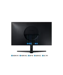 מסך מחשב 27.9 שטוח ברזולוציה של 4K UHD ופנל IPS שחור SAMSUNG U28R550UQP Odyssey