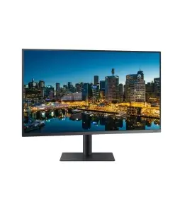 מסך מחשב 31.5 עסקי שטוח ברזולוציה של 4K UHD ופנל VA שחור SAMSUNG F32TU870VR Odyssey