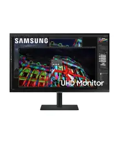 מסך מחשב 31.5 שטוח ברזולוציה של 4K UHD ופנל VA שחור SAMSUNG S32A800NMU Odyssey