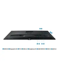 מסך מחשב 31.5 שטוח ברזולוציה של 4K UHD ופנל VA שחור SAMSUNG S32A800NMU Odyssey