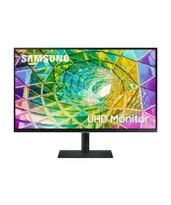 מסך מחשב 31.5 שטוח ברזולוציה של 4K UHD ופנל VA שחור SAMSUNG S32A800NMU Odyssey