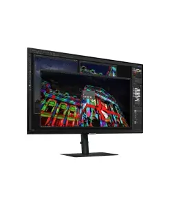 מסך מחשב 31.5 שטוח ברזולוציה של 4K UHD ופנל VA שחור SAMSUNG S32A800NMU Odyssey