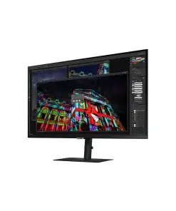 מסך מחשב 31.5 שטוח ברזולוציה של 4K UHD ופנל VA שחור SAMSUNG S32A804NMM Odyssey